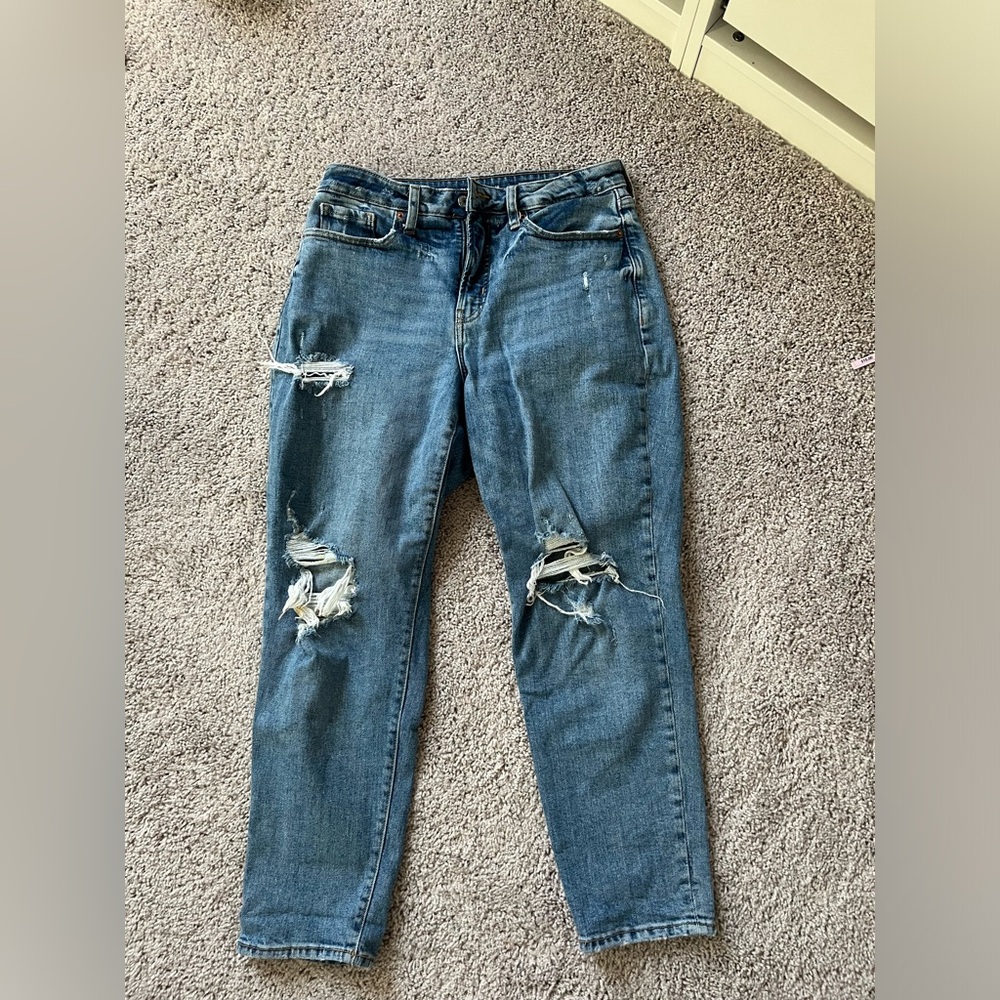 Old Navy Curvy O.G straight jeans